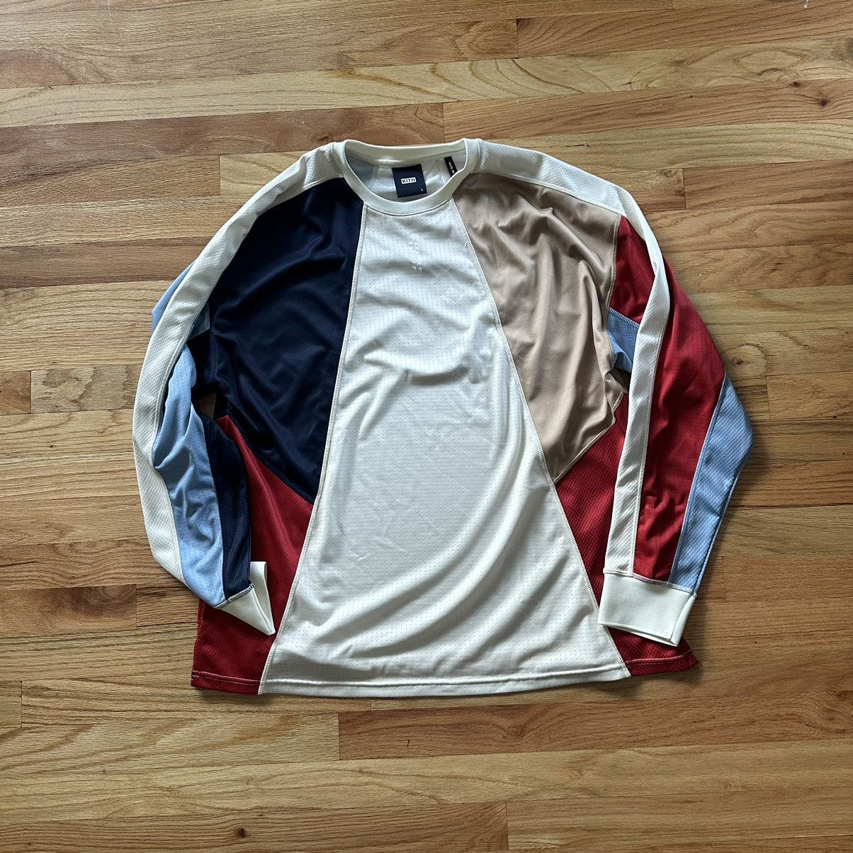 KITH キス Panelled Otto Tee Long Sleeve 長袖 Tシャツ KITH キス Long Sleeve Panelled Otto Tee パネルド オットー
