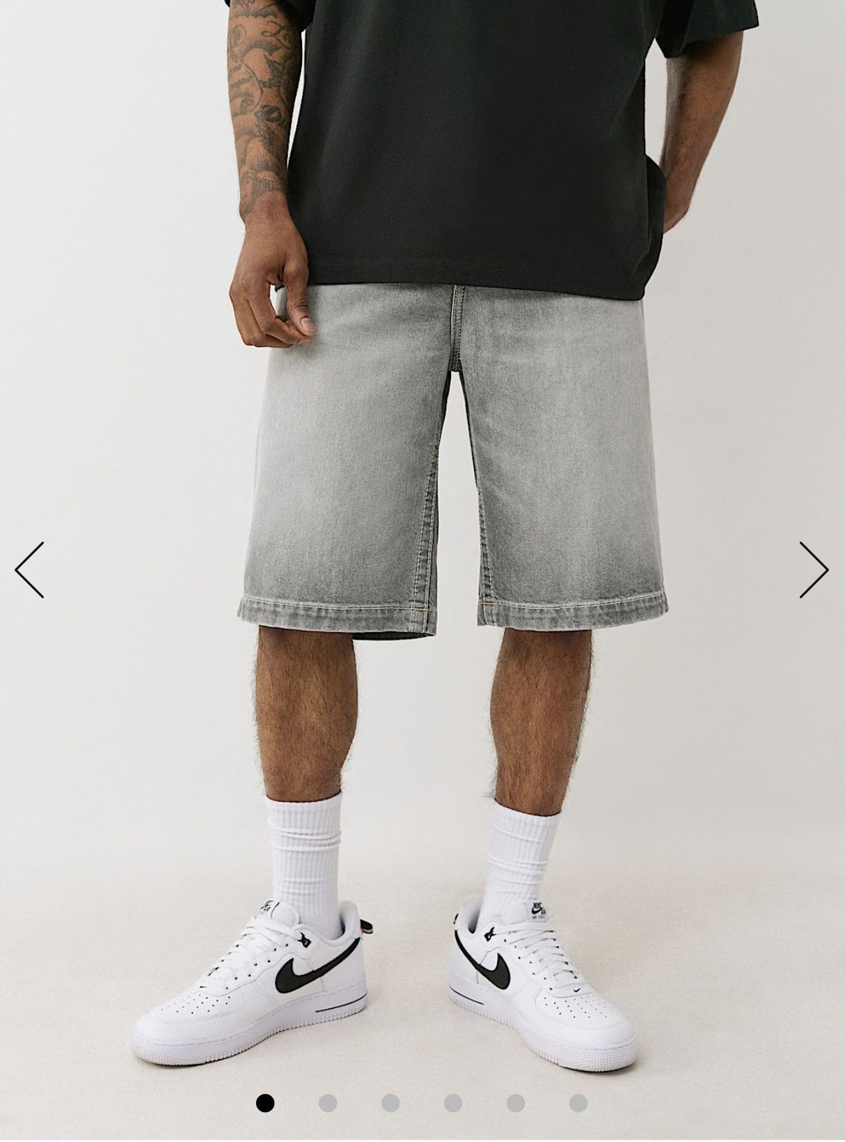 True Religion VINNY ULTRA BAGGY SHORT Size US 30 / EU 46 - 1 Thumbnail