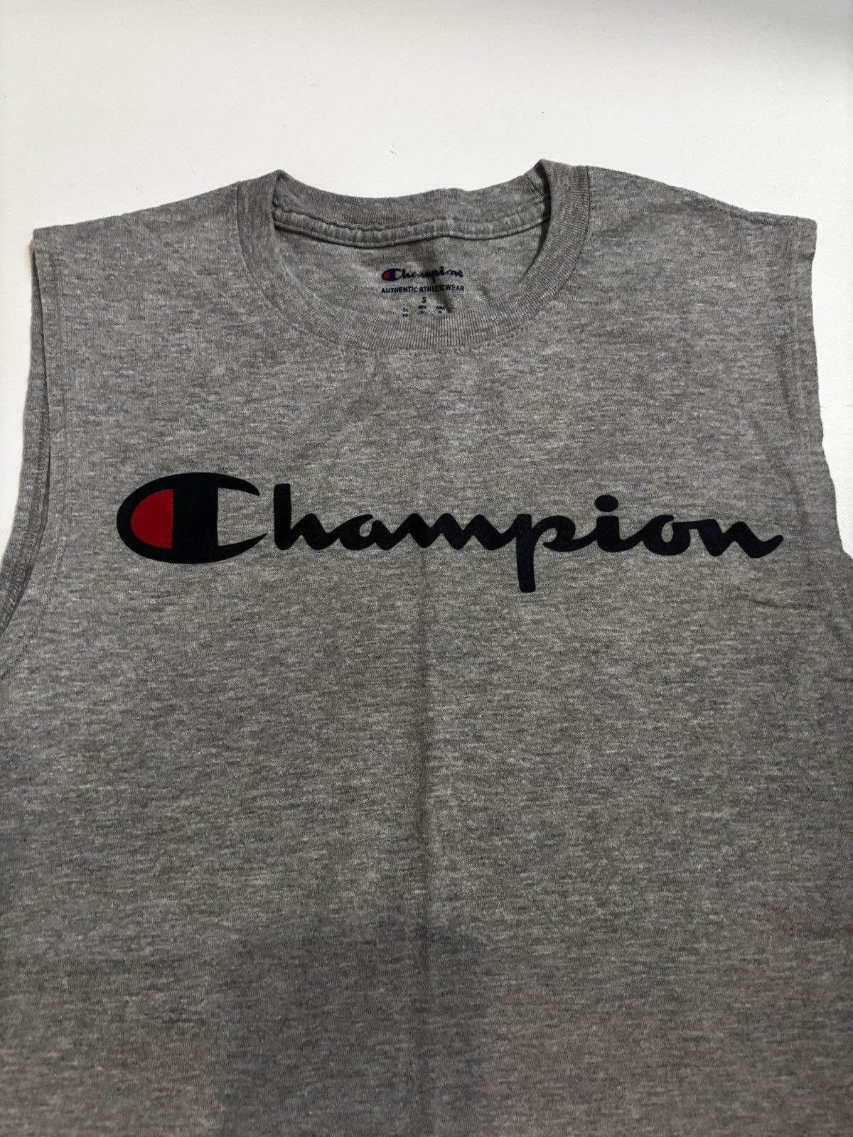 Champion Champion gray tank Top.ut3201 Size US XXS / EU 40 - 8 Thumbnail