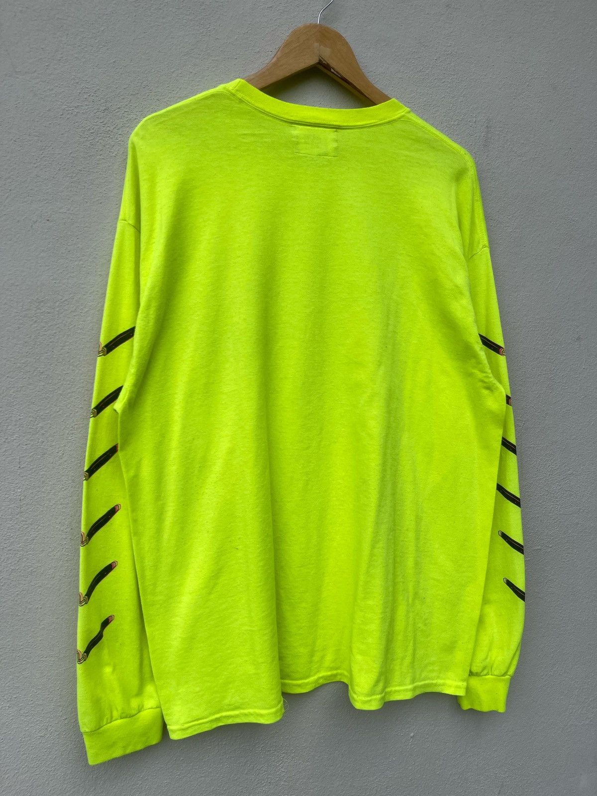 20471120 × Designer × Japanese Brand Land By Milkboy Easy Life Long Sleeve Tee Size US L / EU 52-54 / 3 - 14 Thumbnail