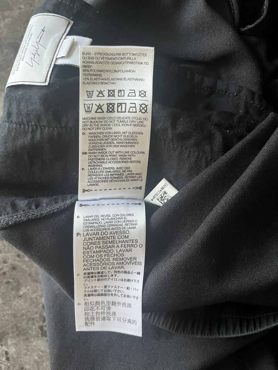 Y-3 Yohji Yamamoto x Adidas Y-3 Track Pant Jogger Size US 34 / EU 50 - 11 Thumbnail