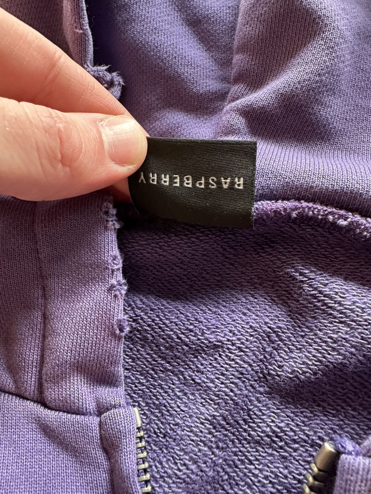 The GV Gallery GV Gallery Zip Up Purple Grey Size US S / EU 44-46 / 1 - 4 Thumbnail