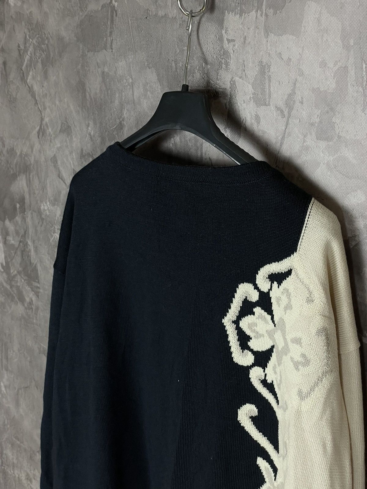 Designer × Escada Escada Wool Luxury Long Sweater Knitwear Rare Design Y2K Size M / US 6-8 / IT 42-44 - 9 Thumbnail