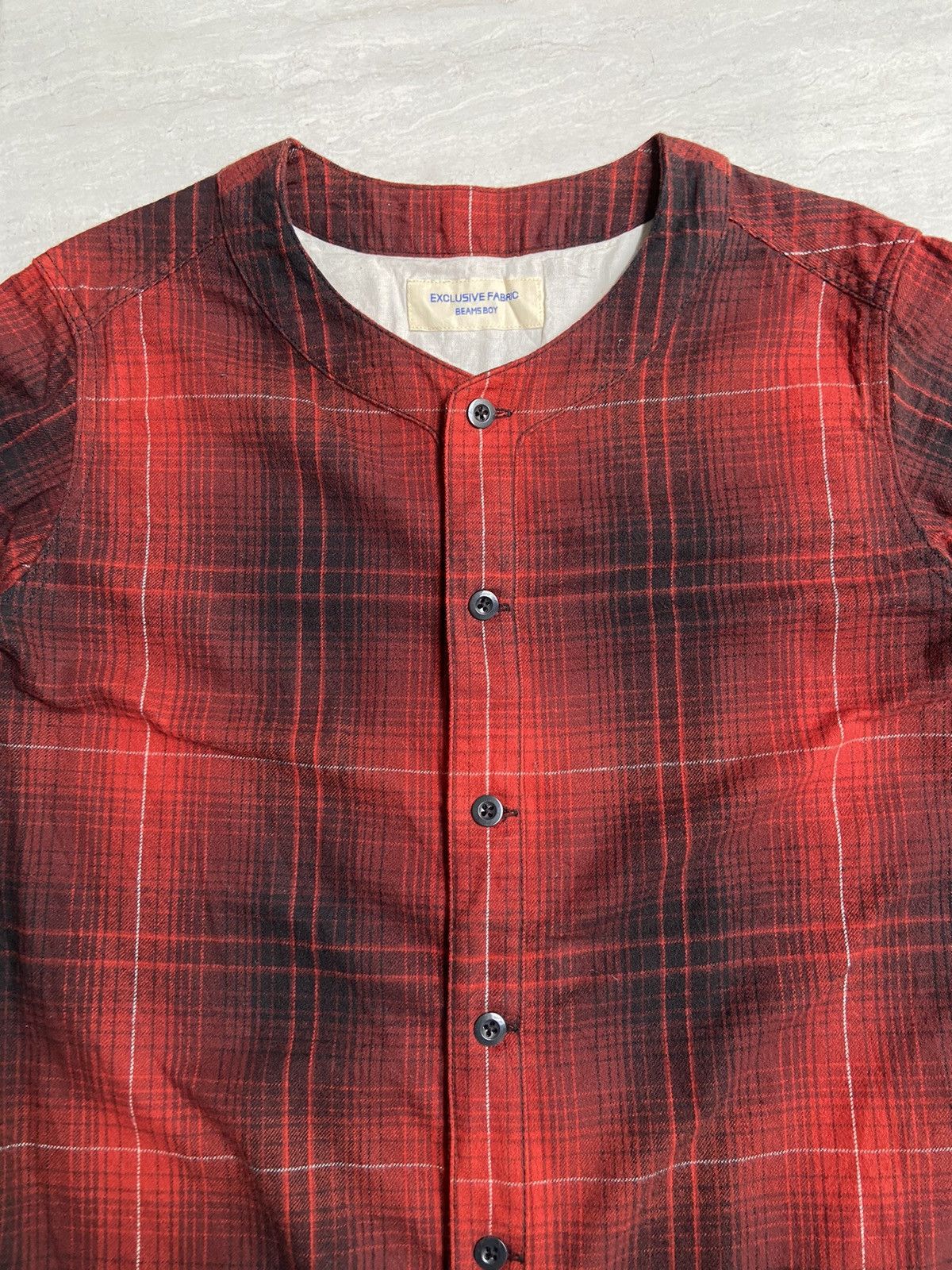 Beams Plus × Designer × Japanese Brand BEAMS BOY Plaid Long Shirt Size US S / EU 44-46 / 1 - 4 Thumbnail
