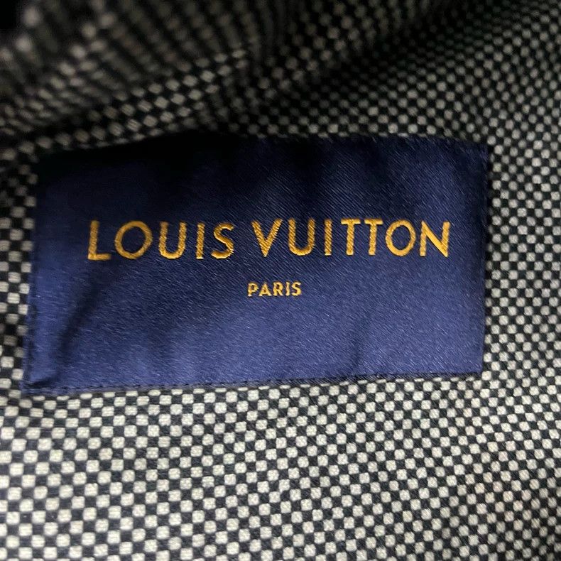 Louis Vuitton Louis Vuitton Black Solid Co-branded Embroidered Logo Fish Size US S / EU 44-46 / 1 - 4 Thumbnail