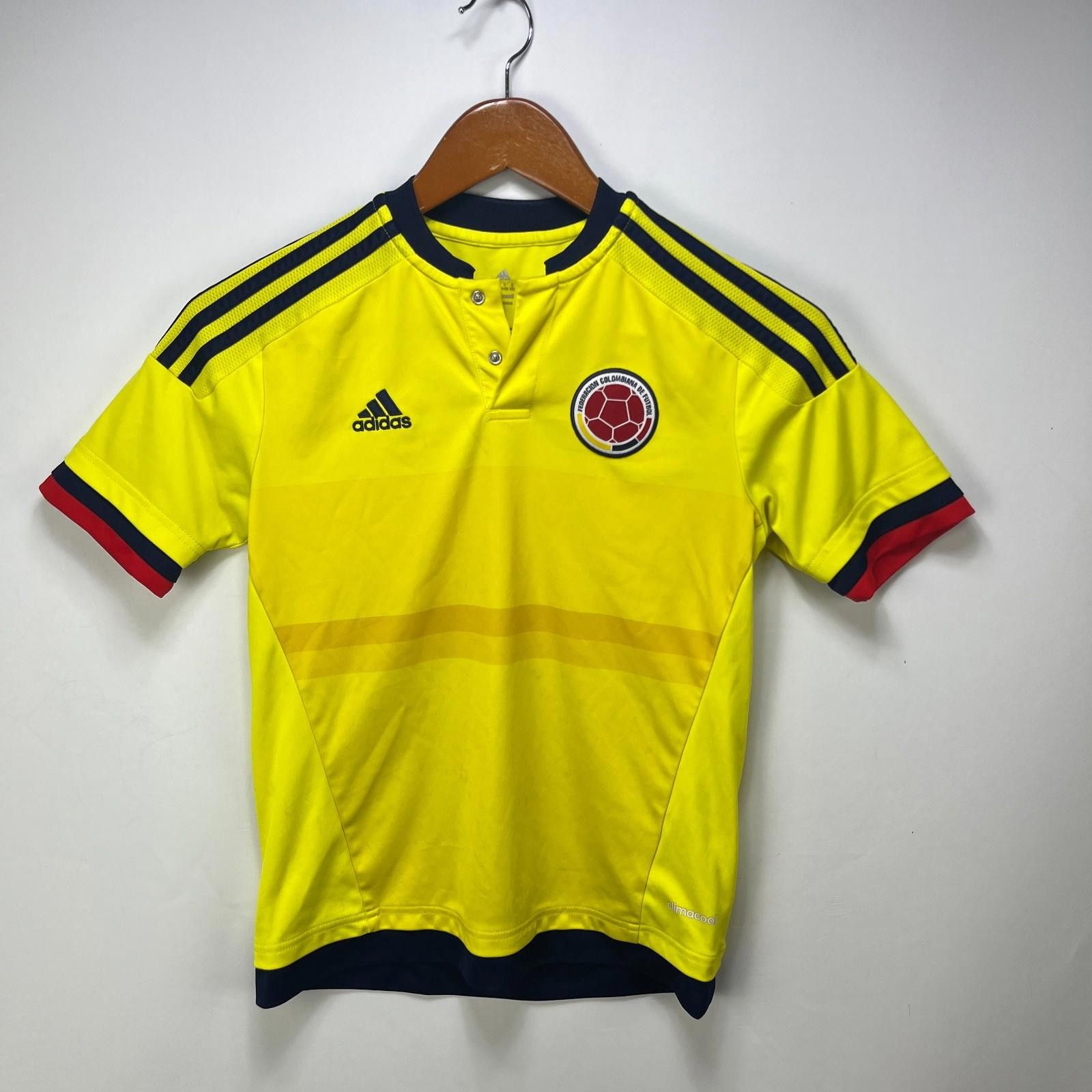 Adidas Adidas Colombia Soccer Football Jersey Youth Medium Size ONE SIZE - 1 Thumbnail