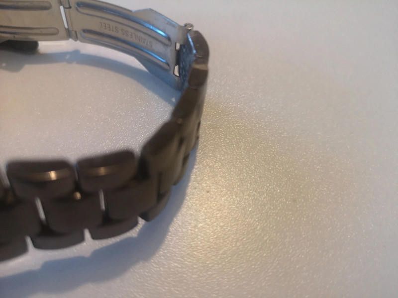 Duke Kahanamoku Kahana black dial stainless steel bracelet watch Size ONE SIZE - 4 Thumbnail
