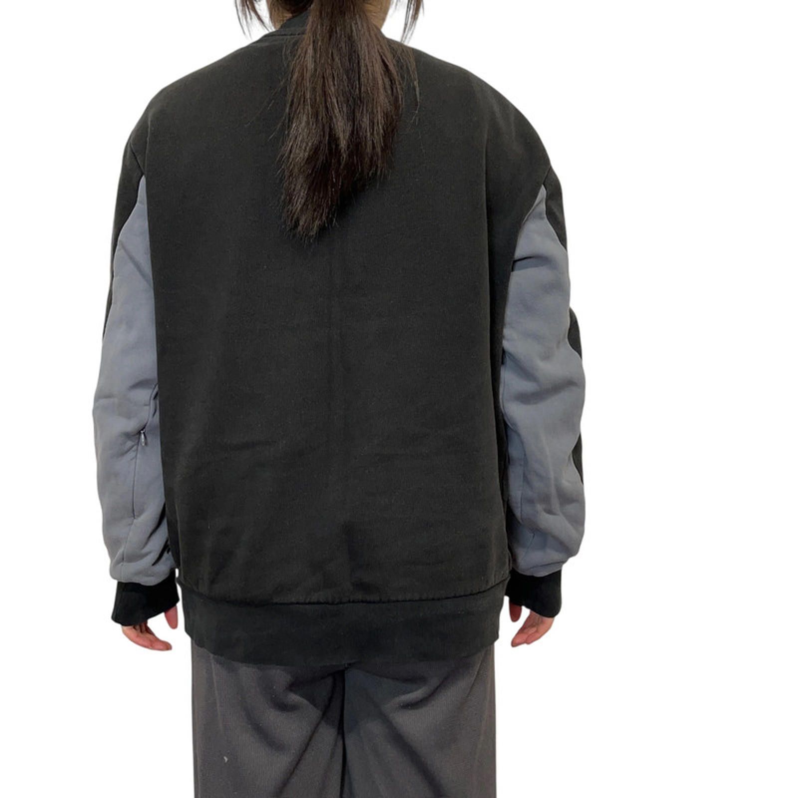 Hoodrich Hoodrich Black Grey Long Sleeved Jumper Mens Size L Size US L / EU 52-54 / 3 - 3 Thumbnail
