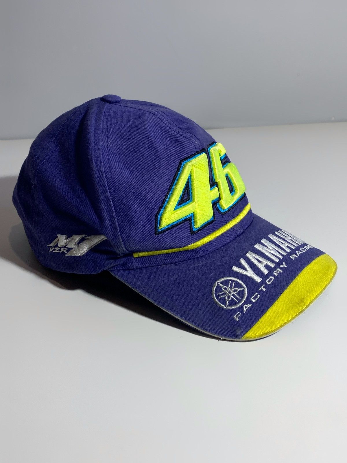 Yamaha Yamaha Valentino Rossi The Doctor 46 ASAP Rocky Y2K Cap Hat Size ONE SIZE - 5 Thumbnail