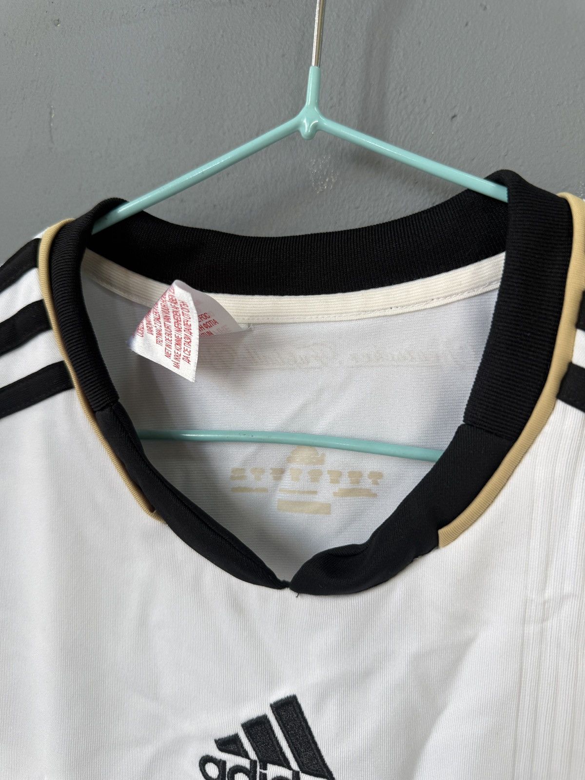 Adidas Vintage 2009 Adidas Germany Soccer Jersey Size US M / EU 48-50 / 2 - 9 Thumbnail