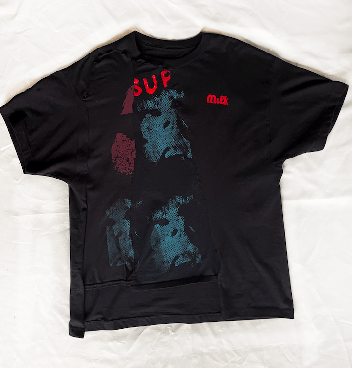 Japanese Brand Milk studios T-shirt Rebuild Size US XL / EU 56 / 4 - 1 Thumbnail