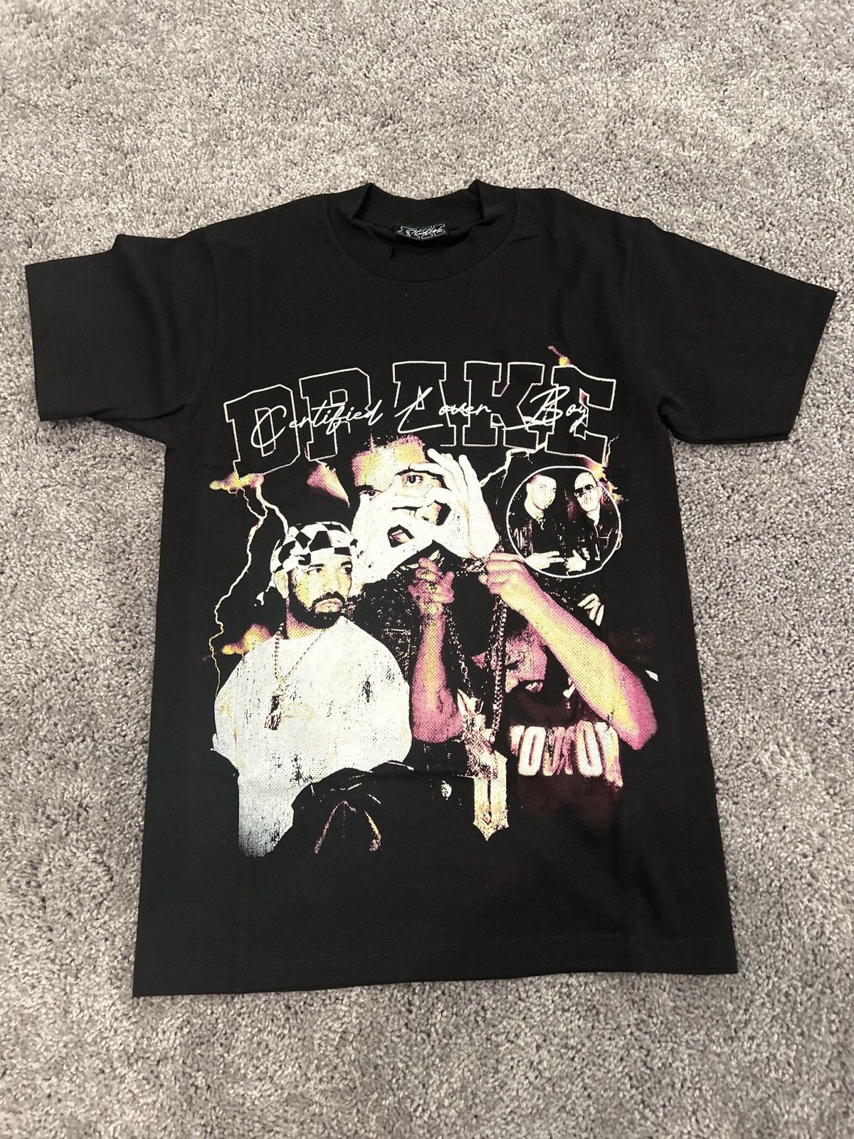Vintage AK Studios “Certified Lover Boy” Shirt Size S Size US S / EU 44-46 / 1 - 1 Thumbnail
