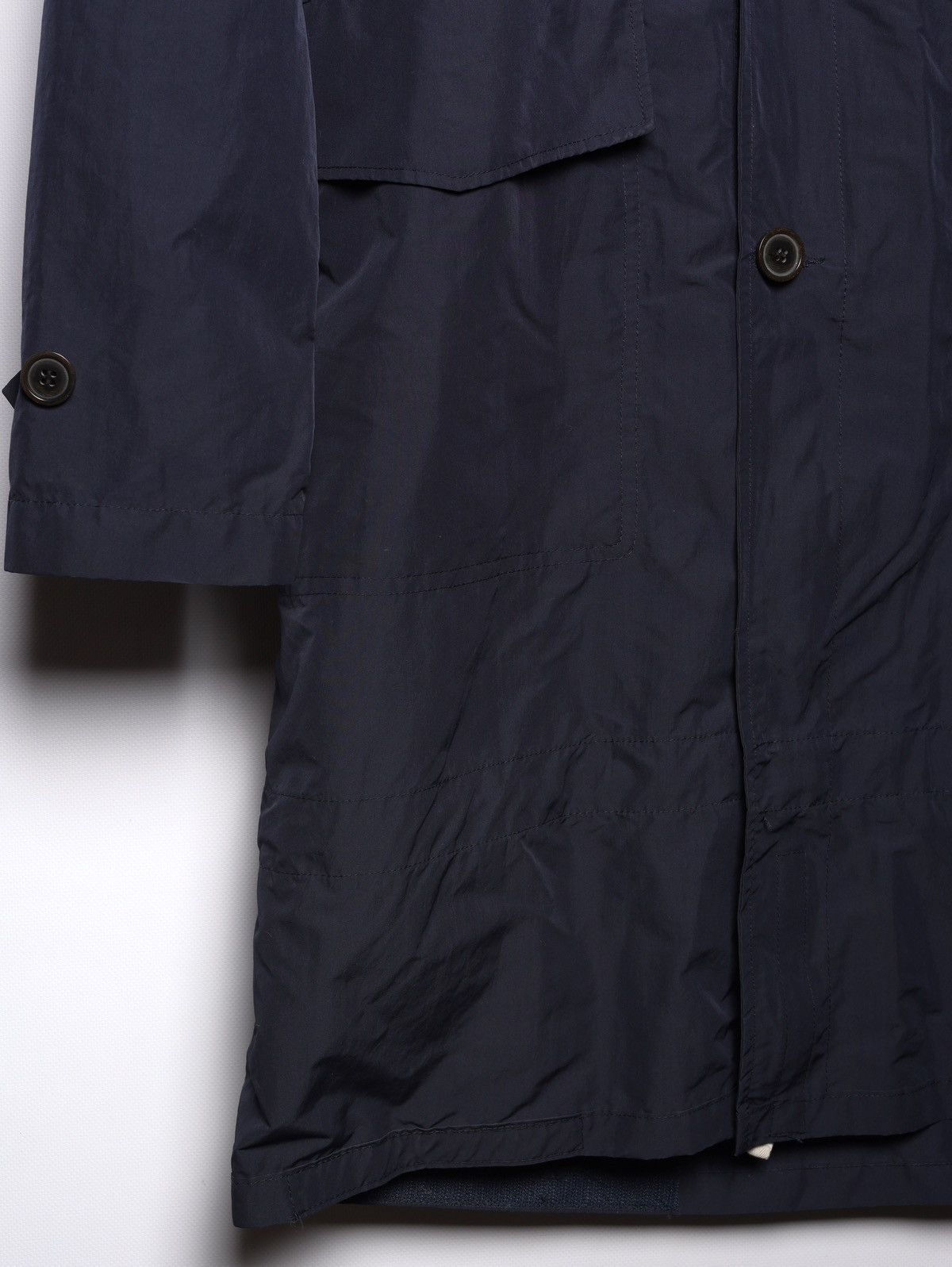 Our Legacy Our Legacy Navy Cloud Jacket Parka 2 in 1 Coat Nylon Size US XL / EU 56 / 4 - 22 Thumbnail
