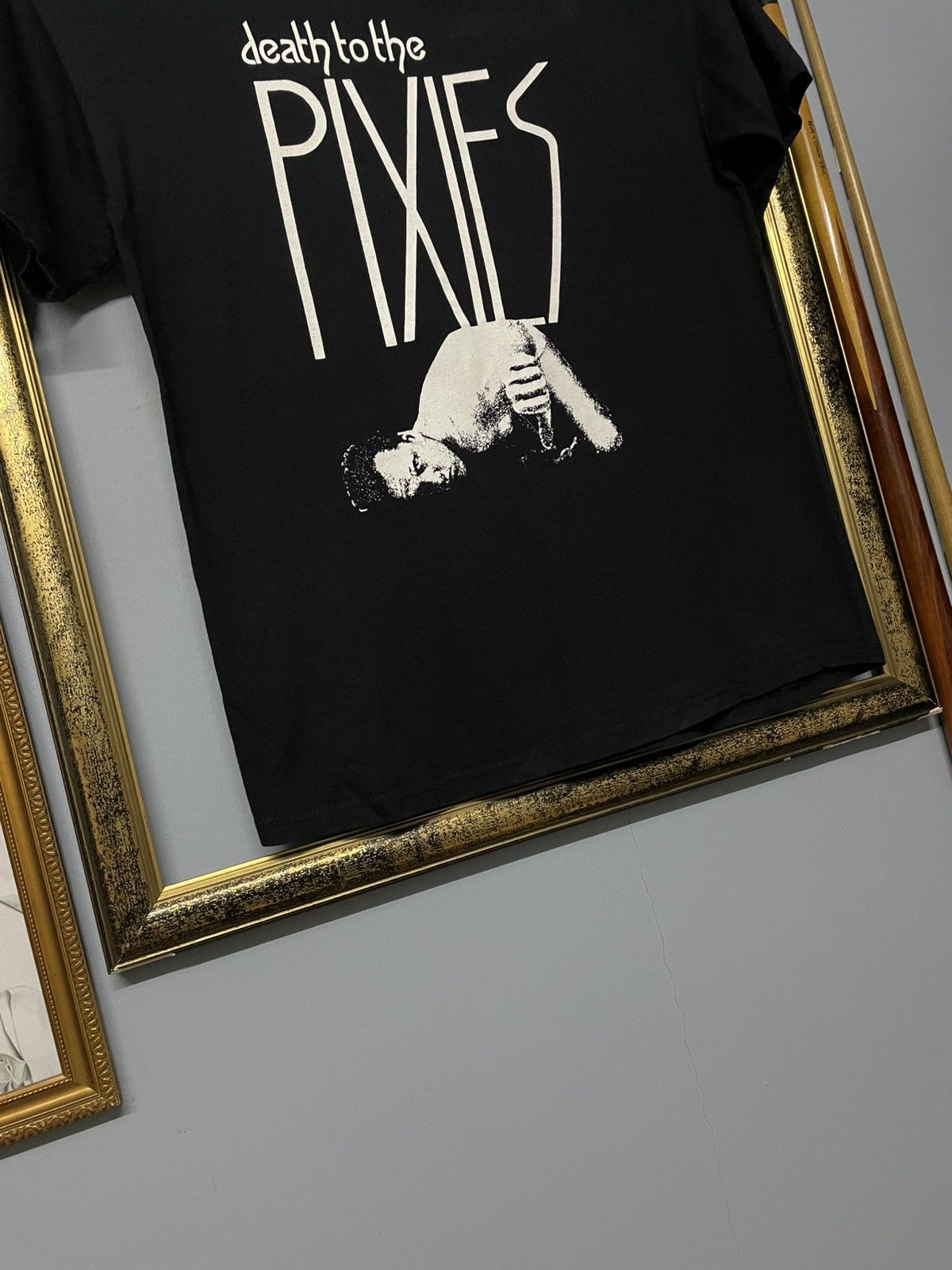Band Tees Vintage Original Death To The Pixies Rock Indie Graphic Tee Size US M / EU 48-50 / 2 - 6 Thumbnail
