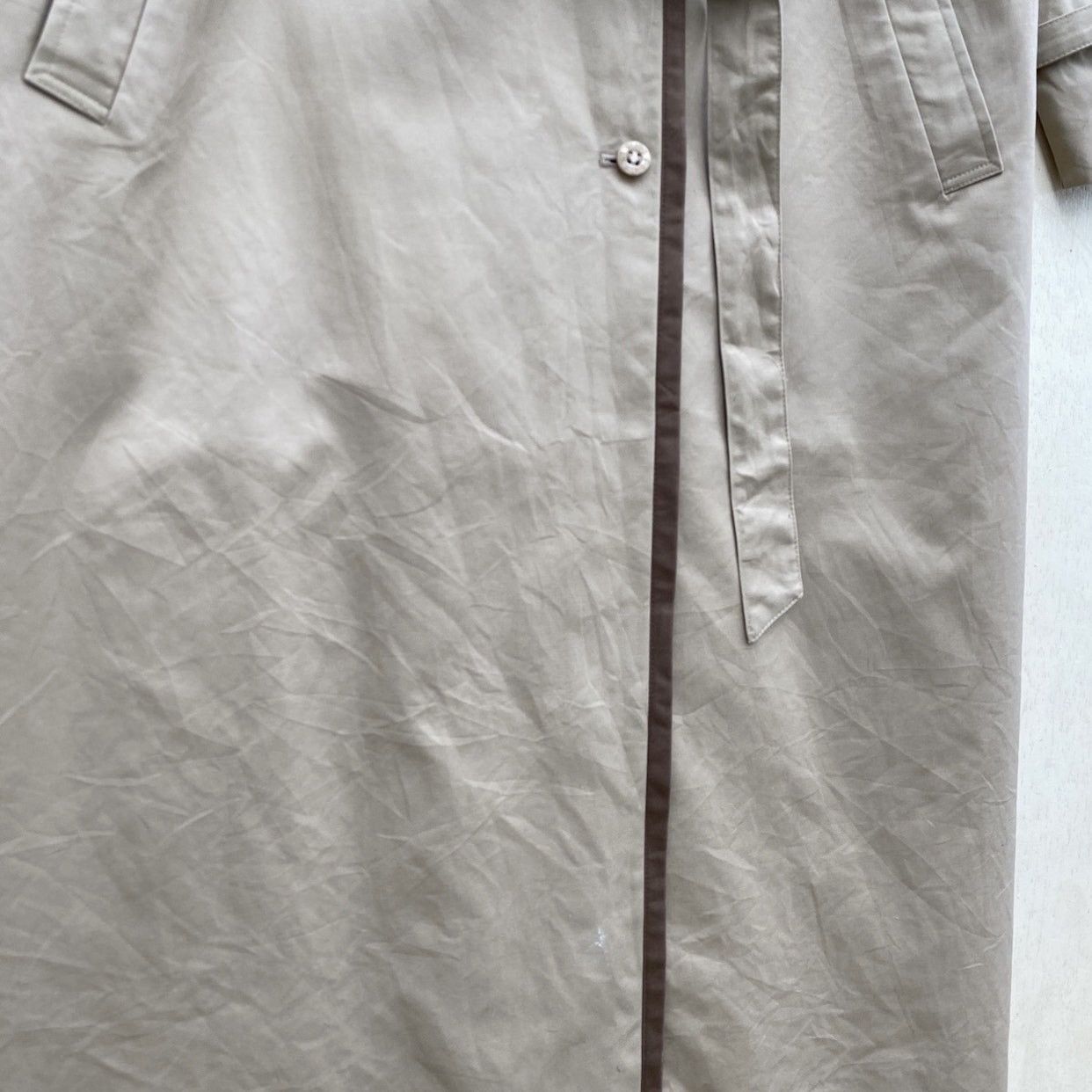 Designer × Pierre Balmain Vintage Pierre Balmain Paris Trench Coat Size US S / EU 44-46 / 1 - 12 Thumbnail