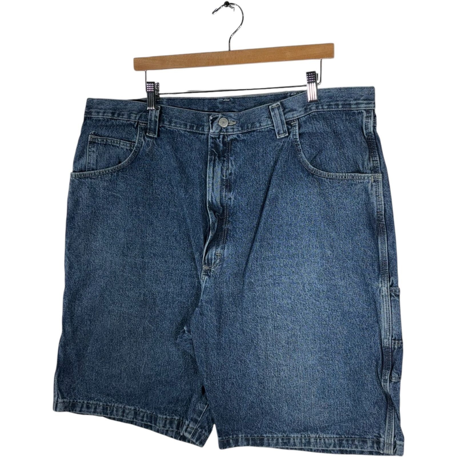 Wrangler Vintage Wranger Denim Shorts 42x10 Mens Size US 42 / EU 58 - 3 Thumbnail