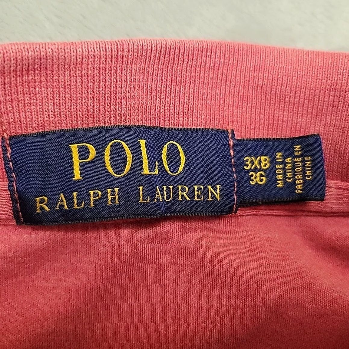 Polo Ralph Lauren Polo Ralph Lauren Shirt Mens 3XB XXXL Big Red Heather 100% Cotton Pony Golf Size US XXL / EU 58 / 5 - 5 Thumbnail