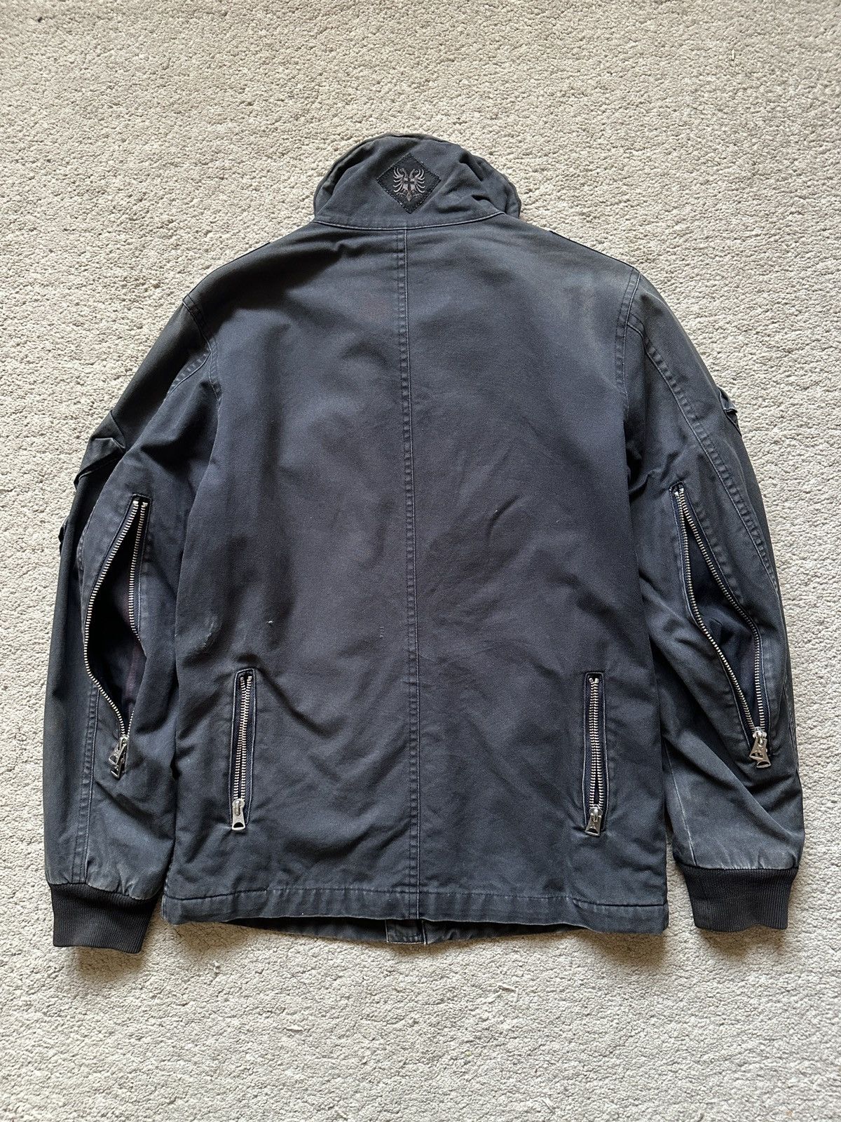 Neighborhood AW2002 Neighbourhood Multi Zipper Sun Faded Jacket Size US S / EU 44-46 / 1 - 14 Thumbnail