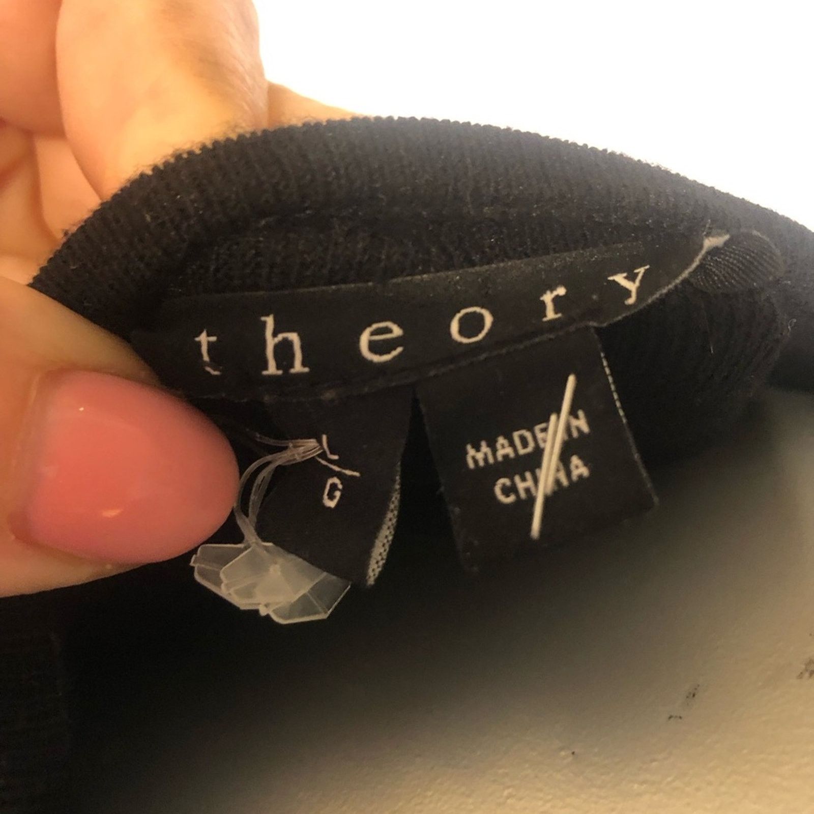 Theory Dress Maxi Theory open circle back. Sleek black size Large Size L / US 10 / IT 46 - 5 Thumbnail