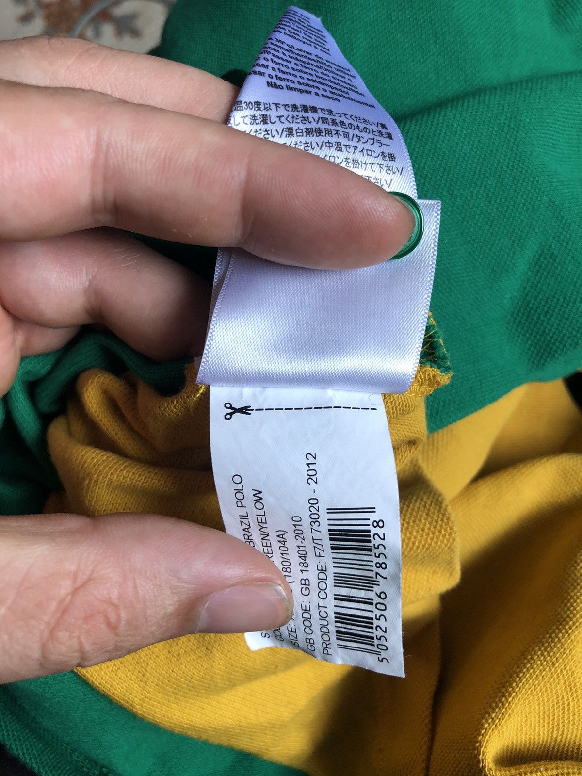 Hackett Polo Hackett brazil 1 vintage Size US XL / EU 56 / 4 - 12 Thumbnail
