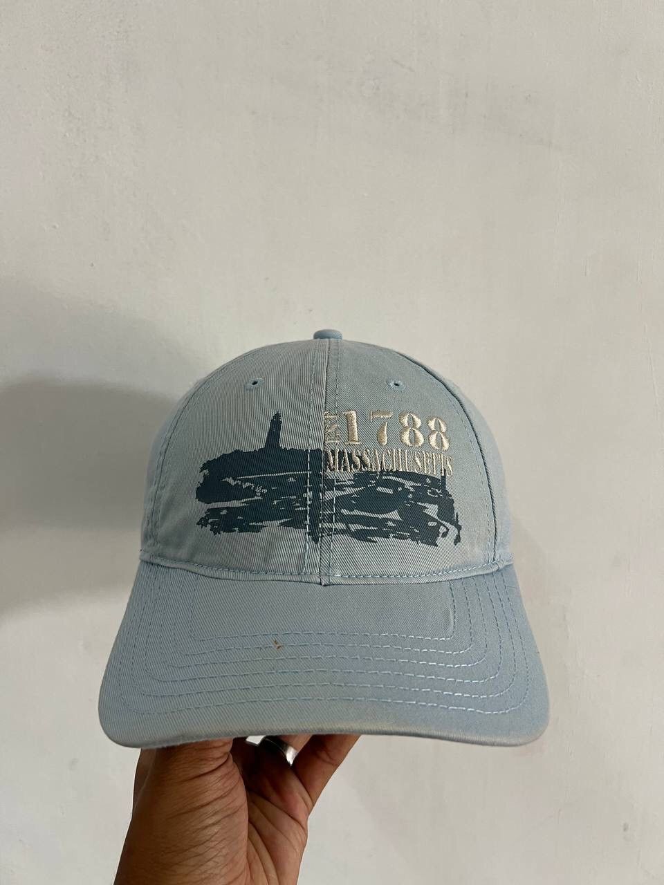 Japanese Brand American Crown Massachusetts 1788 Hat Size ONE SIZE - 1 Thumbnail