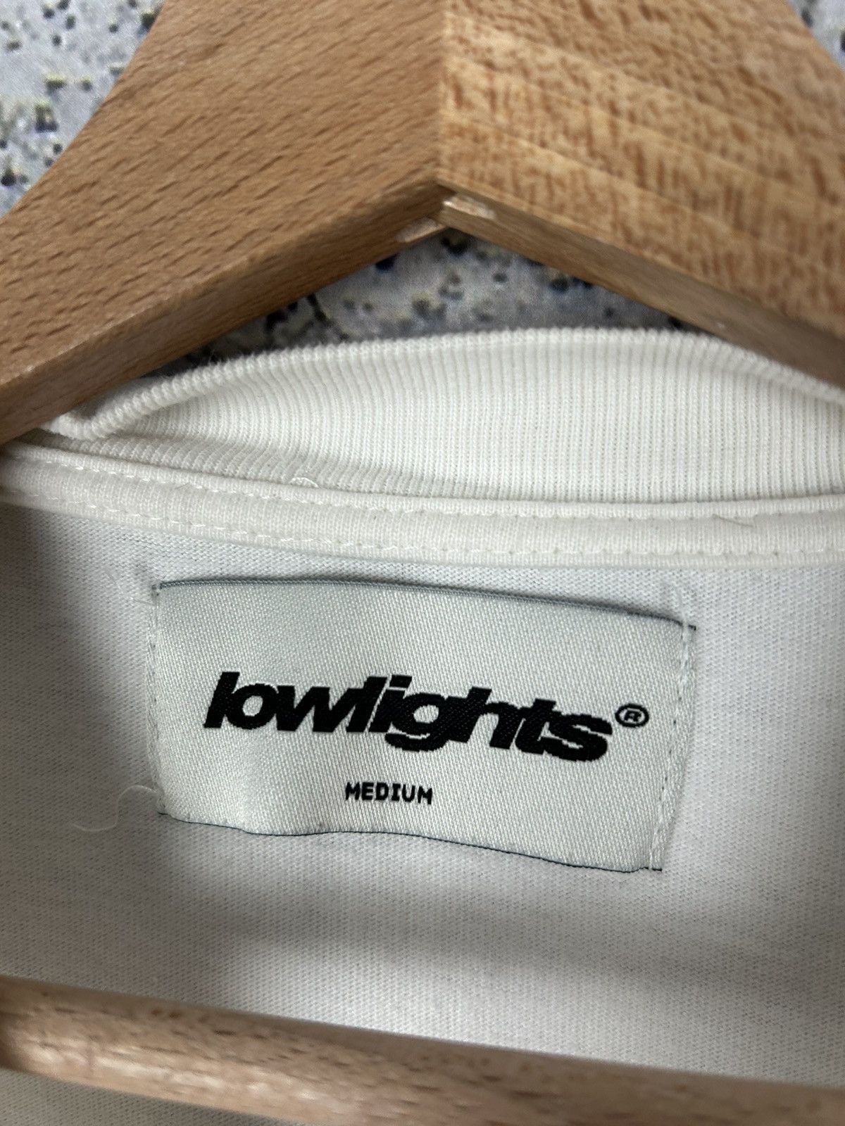 Vintage Lowlights Streetwear Baggy Boxy Tee Rap Drill Skate Size US M / EU 48-50 / 2 - 4 Thumbnail