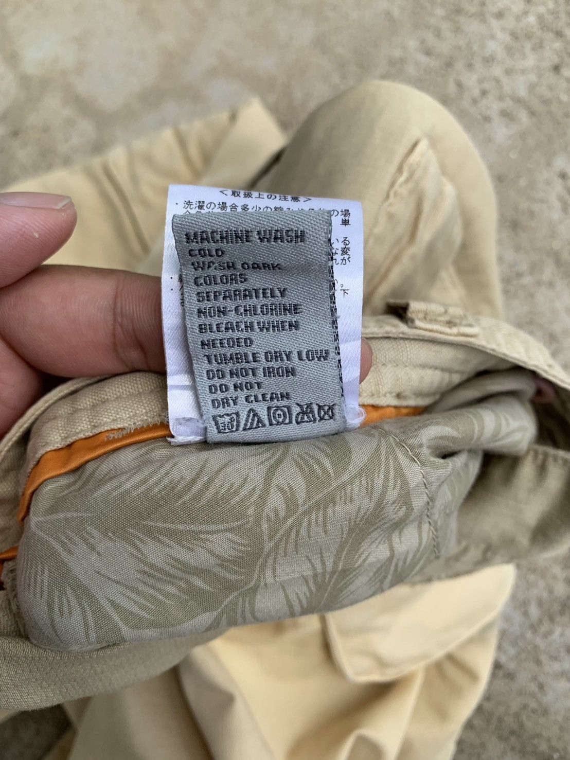 Quiksilver × Vintage QUIKSILVER CARGO PANTS Size US 34 / EU 50 - 4 Thumbnail