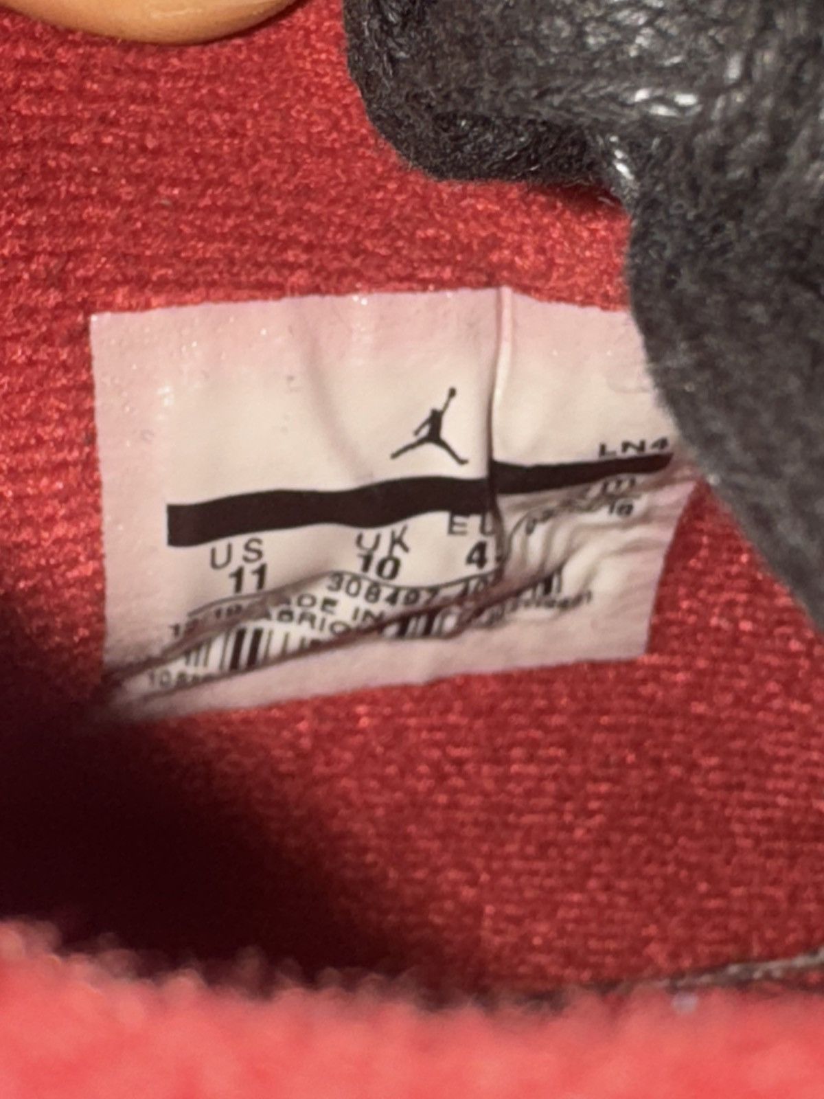 Jordan Brand × Nike × Travis Scott Jordan 4 Retro ‘Travis Scott Cactus Jack’ Size US 11 / EU 44 - 8 Thumbnail