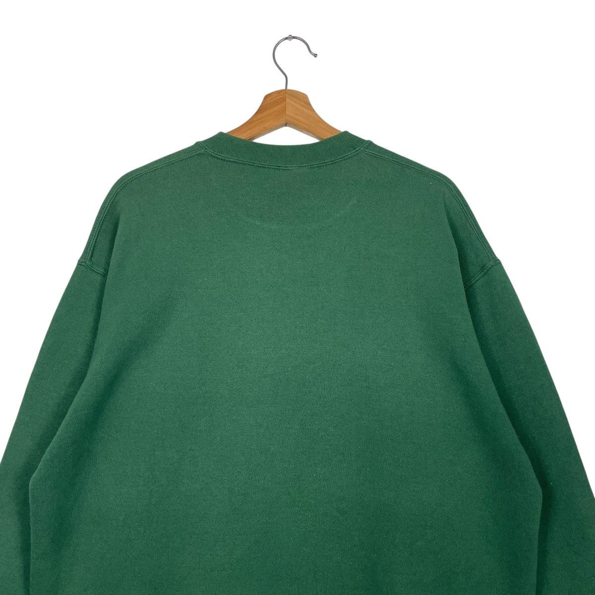 Russell Athletic Vintage 90s Oakland Athletics Green Swestshirt Size US L / EU 52-54 / 3 - 8 Thumbnail