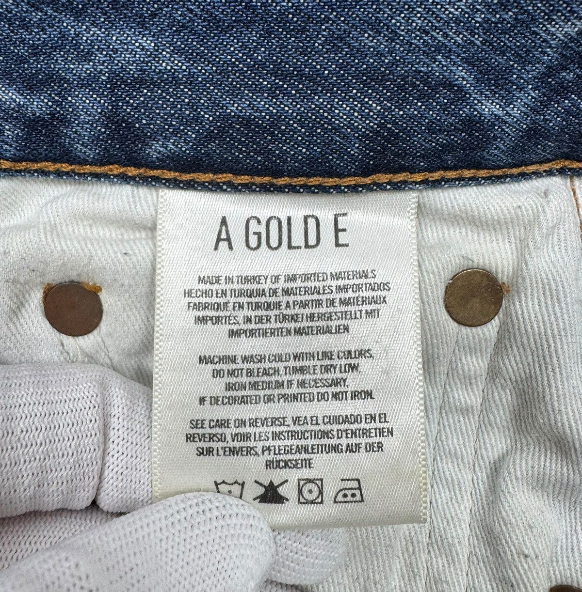 Agolde Agolde Los Angeles Riped Jeans Crop size 25 Size 25" / US 0 / IT 36 - 15 Thumbnail