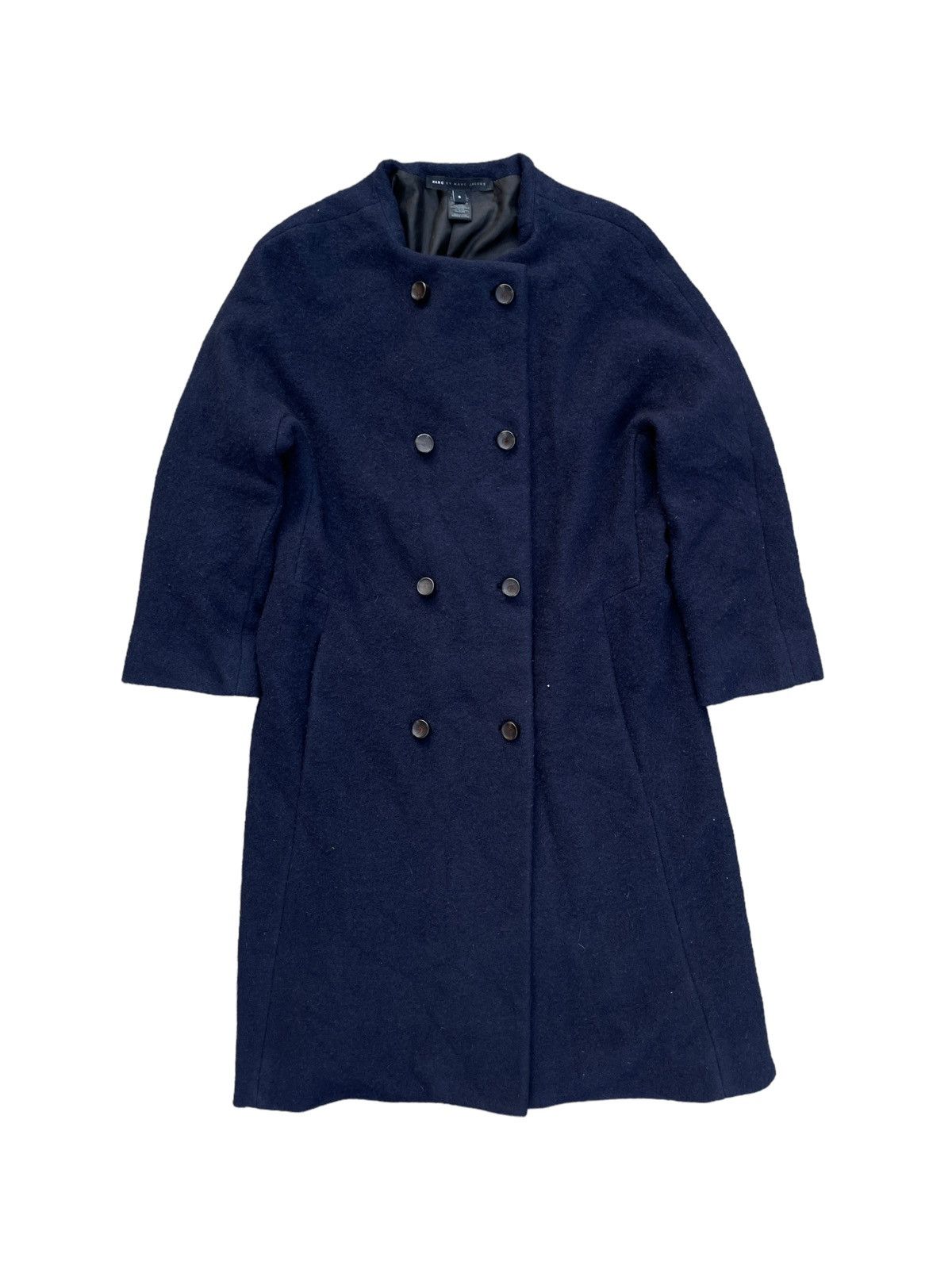 Marc jacobs wool coat hot sale