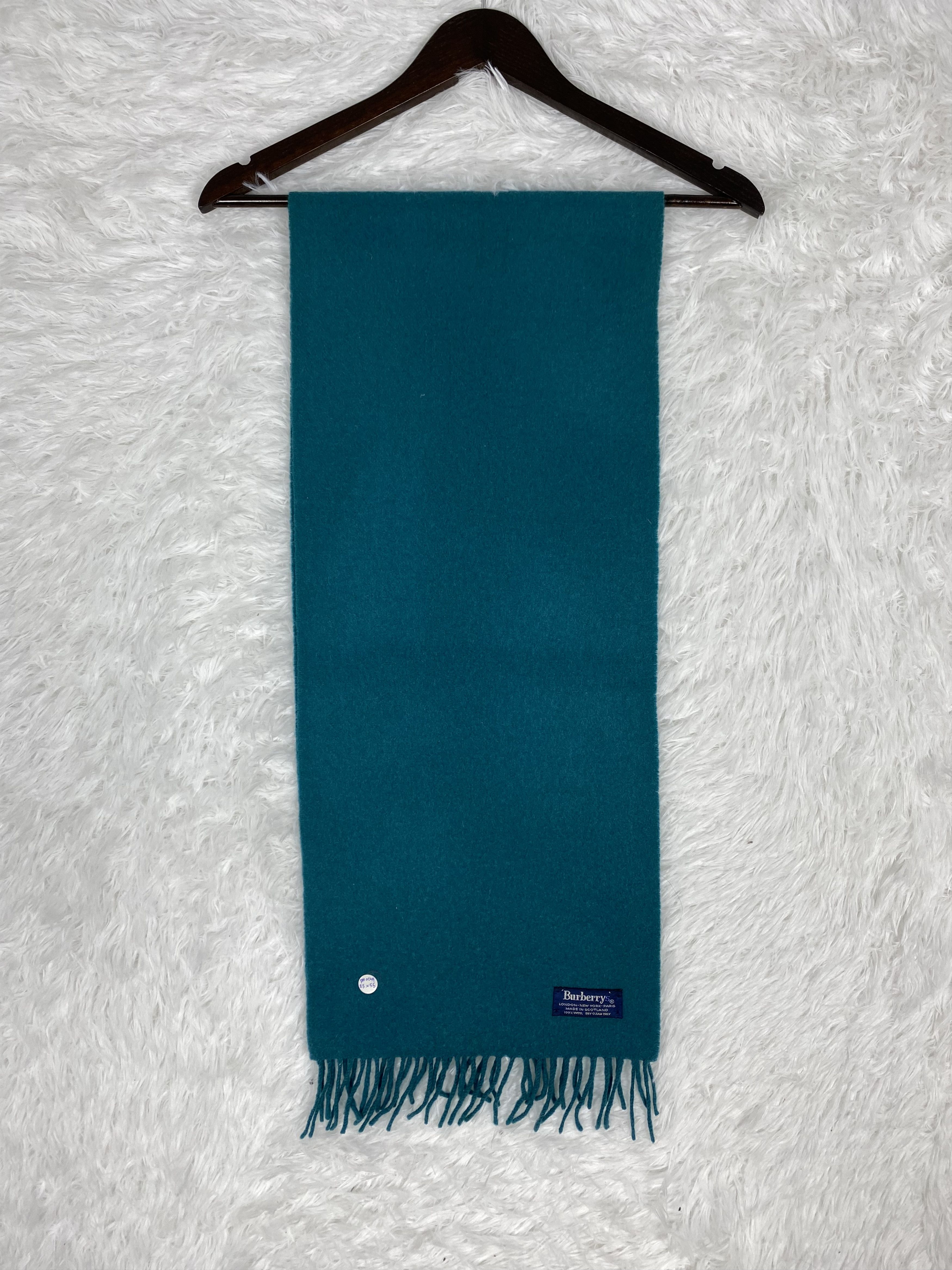 Burberry Vintage Burberry Scarf / Muffler Neckwear PM0049 Size ONE SIZE - 6 Thumbnail