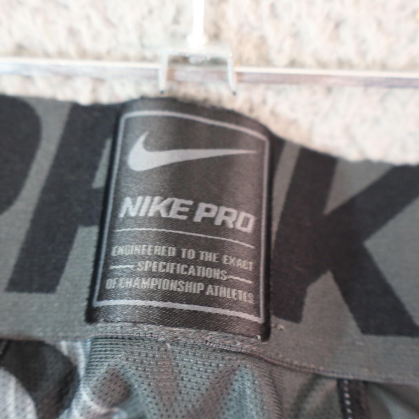 Nike Nike Pro Tights Womens Medium Dri Fit Compression Gym Camo Size 32" / US 10 / IT 46 - 6 Thumbnail