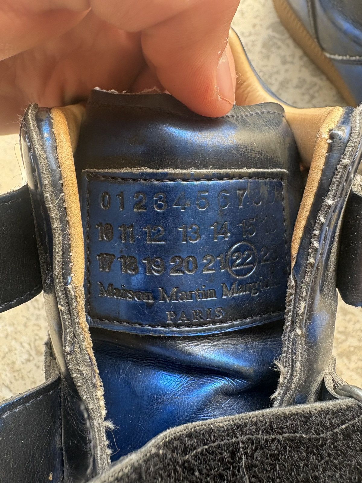 Maison Margiela Maison Margiela Strapped GAT (Eu44) Size US 11 / EU 44 - 3 Thumbnail