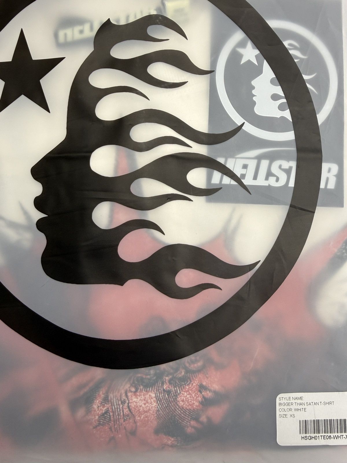 HELLSTAR Hellstar Bigger Than Satan T-shirt Size US XS / EU 42 / 0 - 7 Thumbnail