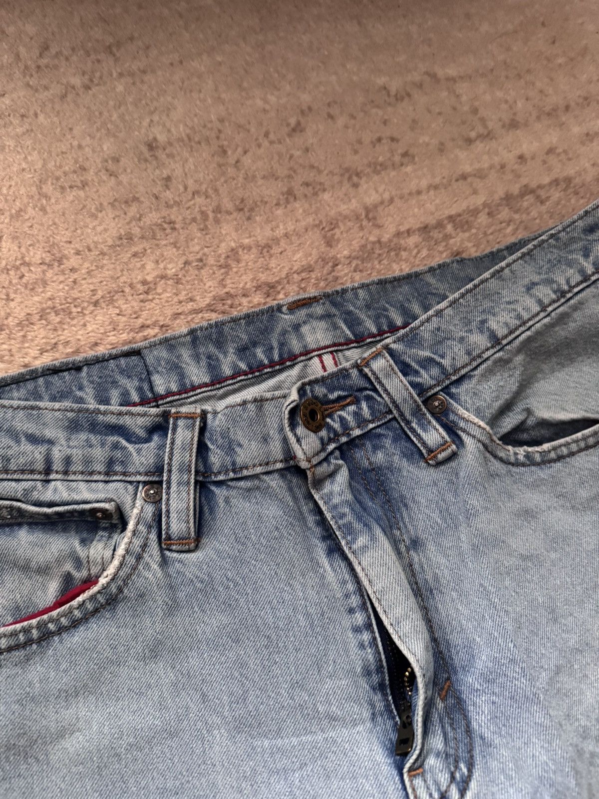 Levi's Levis 511 pants flared jeans denim baby blue 34/34 swag Size US 34 / EU 50 - 3 Thumbnail