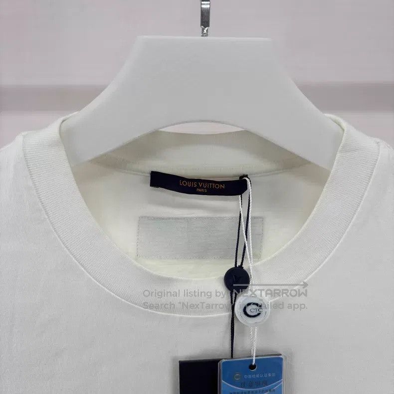 Louis Vuitton Louis Vuitton Oracle Letter Short Sleeve Size US L / EU 52-54 / 3 - 4 Thumbnail