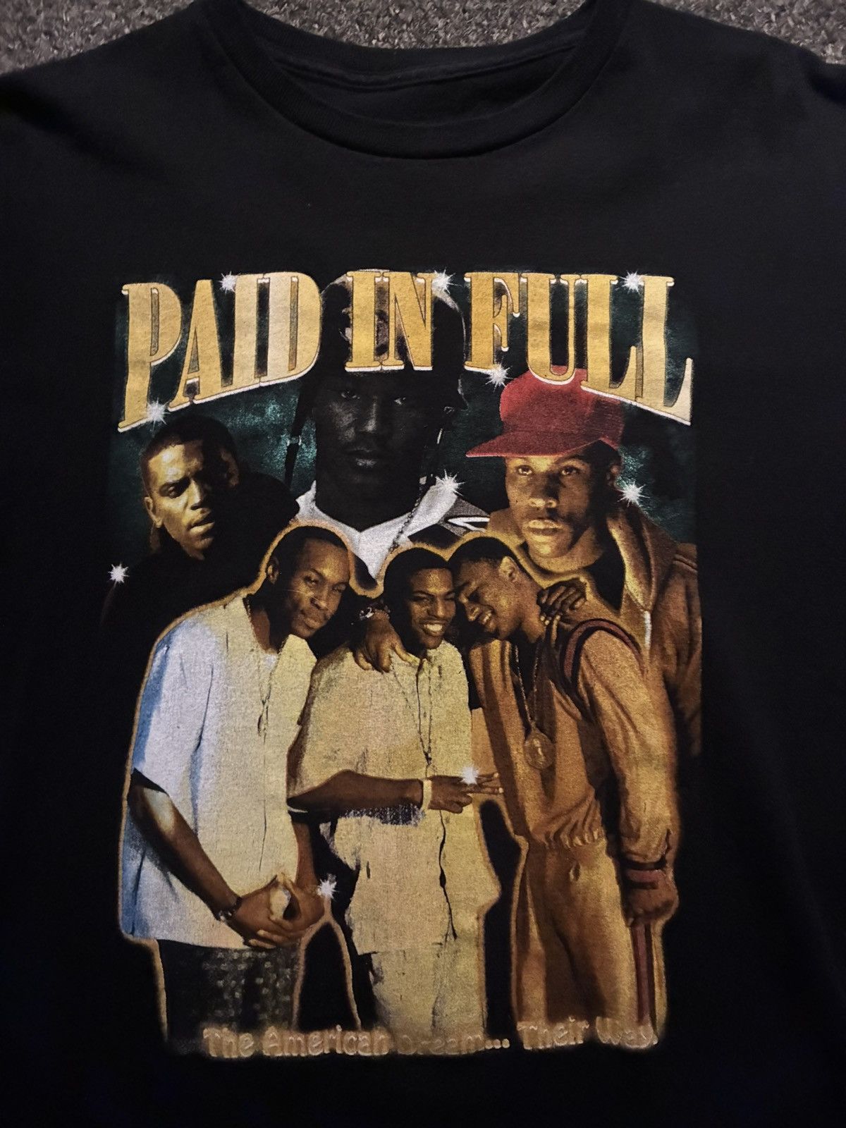 Fashion Nova × Vintage Paid In Full Graphic Tee Size US L / EU 52-54 / 3 - 2 Thumbnail