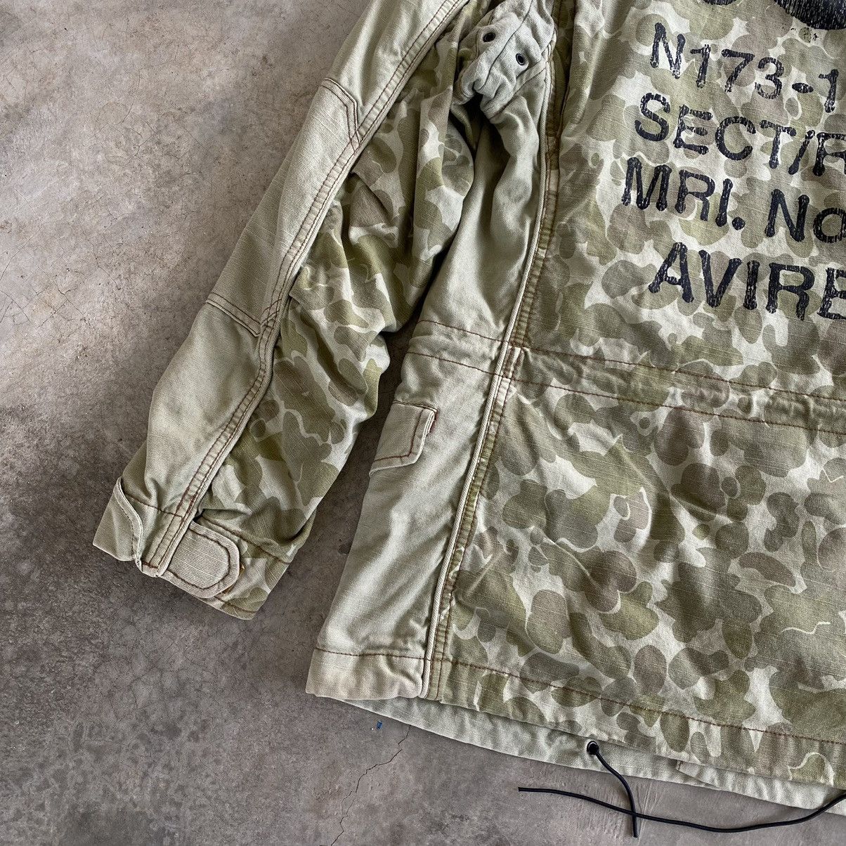 Avirex AVIREX M-65 USN Military Hoodie Camo Jacket Size US M / EU 48-50 / 2 - 8 Thumbnail