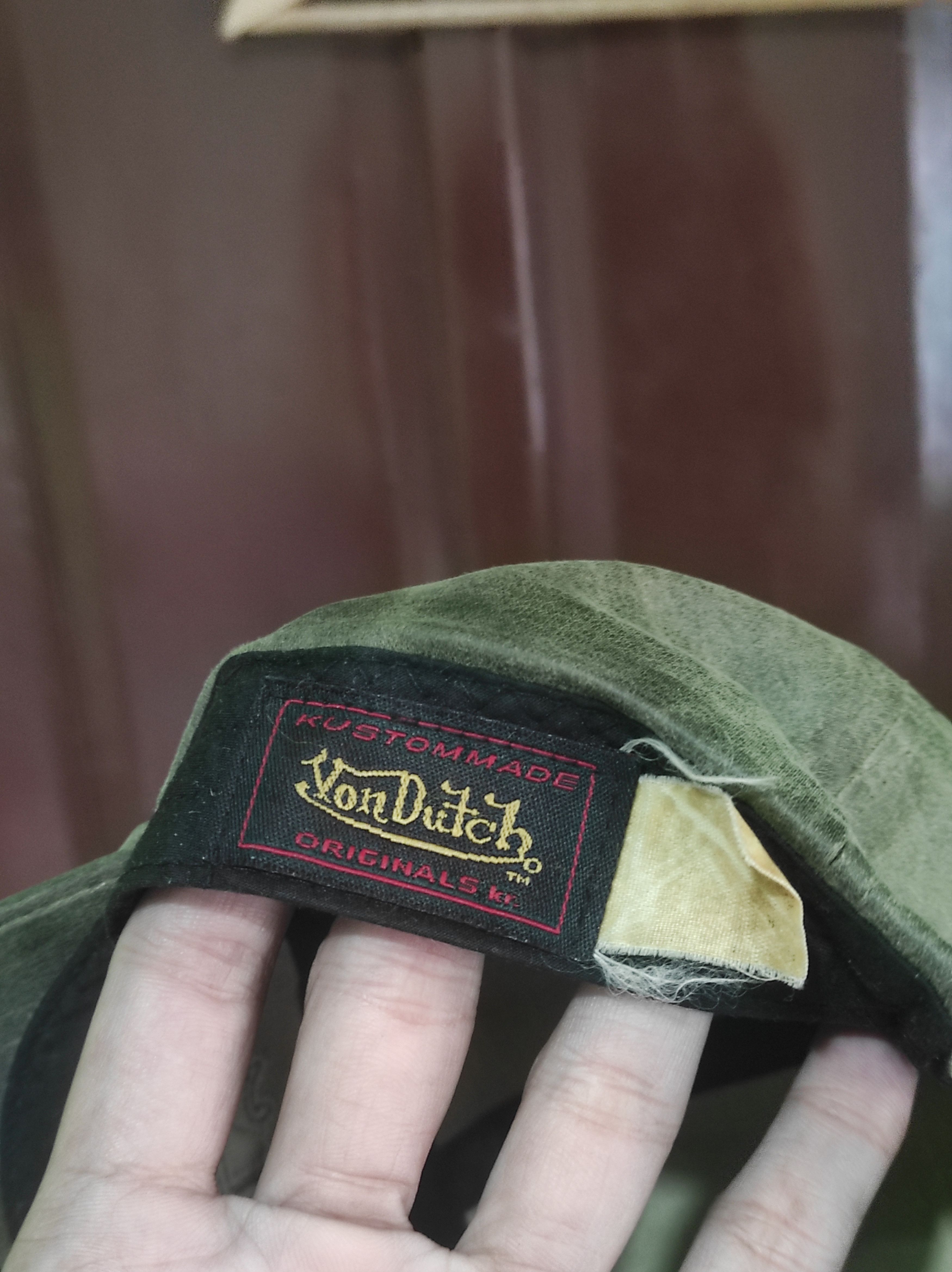 Vintage × Von Dutch VTG 90's Limited Edition Von dutch 5 panel cap Size ONE SIZE - 3 Thumbnail