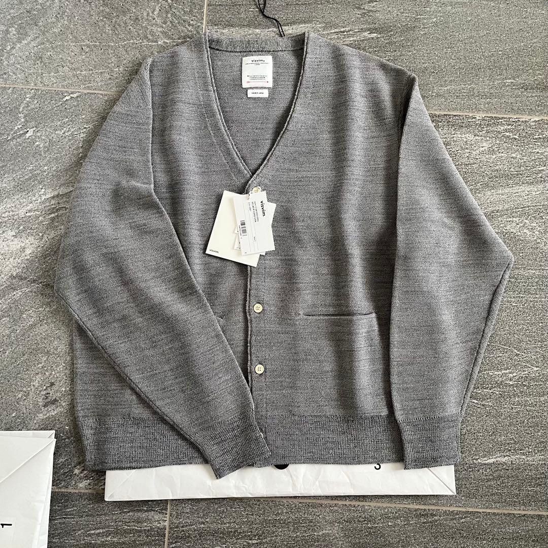 Visvim VISVIM 26SS SELMER V-Neck Cardigan Size US L / EU 52-54 / 3 - 1 Thumbnail