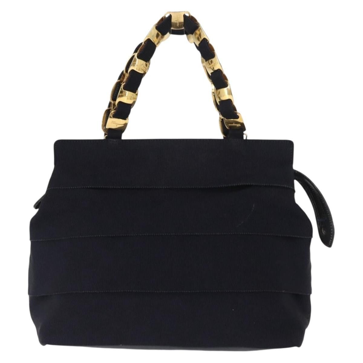 Salvatore Ferragamo Salvatore Ferragamo Vala Canvas Size ONE SIZE - 1 Thumbnail