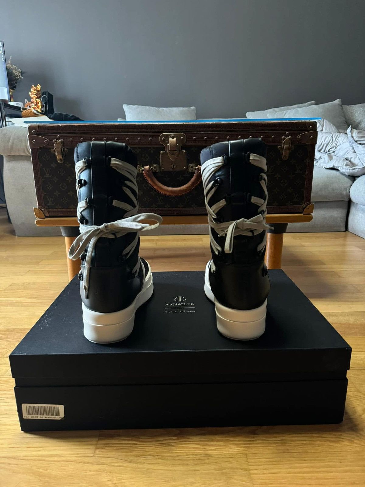 Moncler × Rick Owens Moncler x Rick Owens Bigrocks Size US 8 / EU 41 - 2 Thumbnail