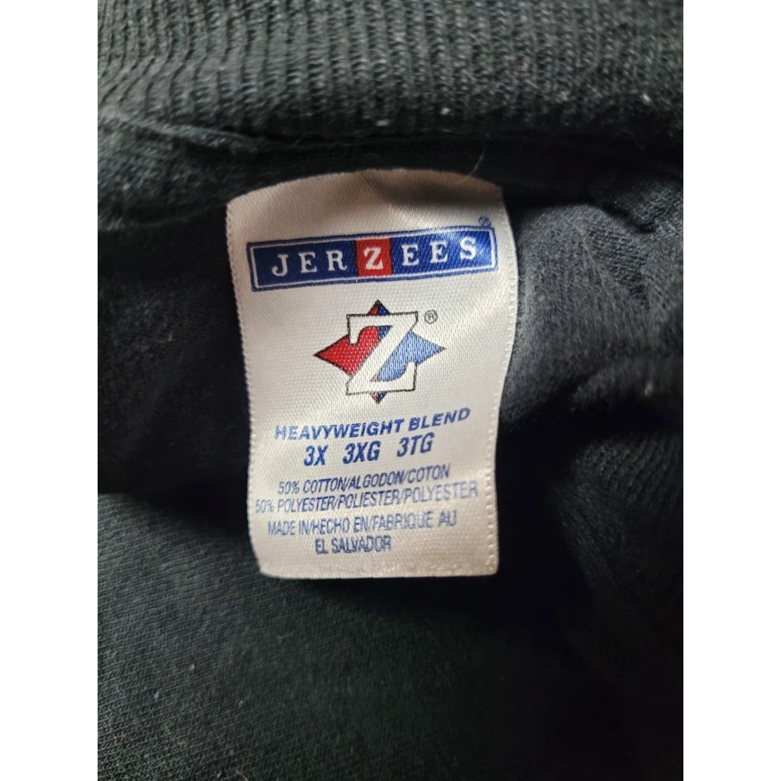 Jerzees Whittier Jets T Shirt 3XL Black Cotton Jerzees Regular Men Short Sleeve Crew Neck Graphic Tee High School Ohio 2007 Mens Size US XXL / EU 58 / 5 - 4 Thumbnail