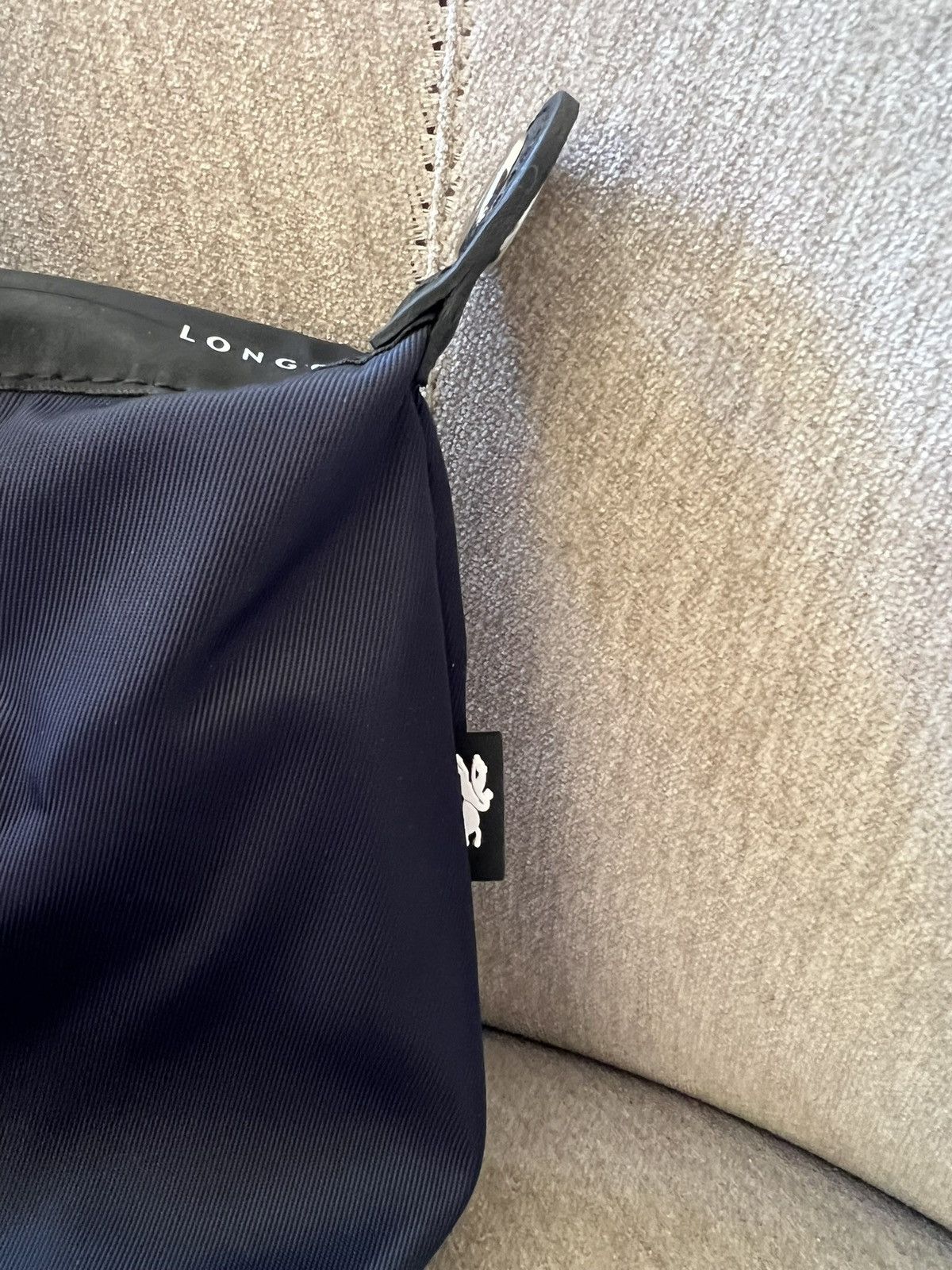 Longchamp Longchamp LE PLIAGE ENERGY S HANDBAG Navy Recycled canvas Size ONE SIZE - 5 Thumbnail