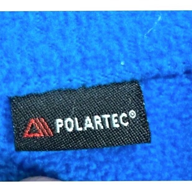 Eddie Bauer Eddie Bauer First Ascent Fleece Sweater Mens 2XL Polartec Blue Quarter Zip Logo Pullover Long Sleeve Mock Neck Winter Mens Size US XXL / EU 58 / 5 - 5 Thumbnail