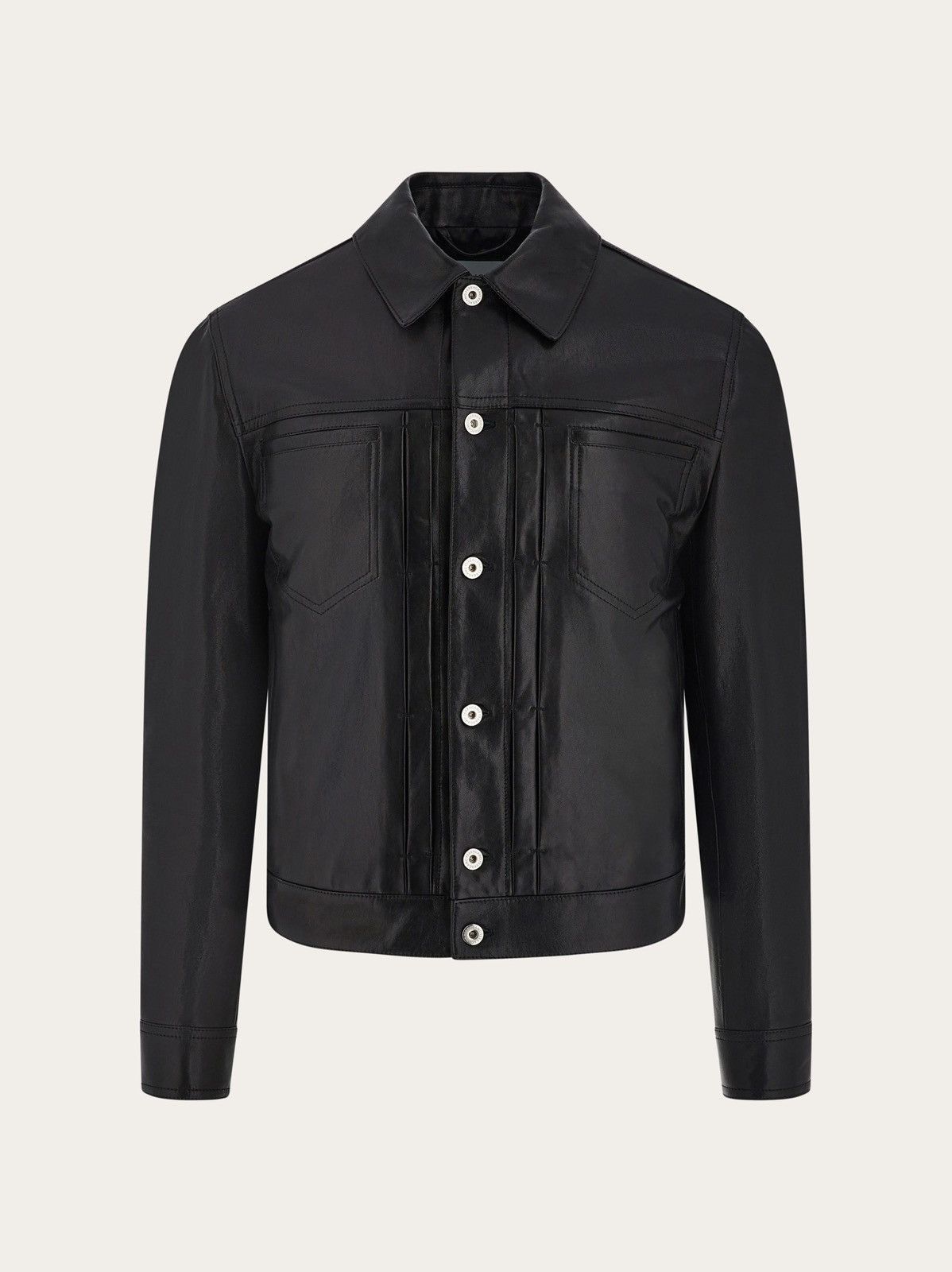 $6.8K VALUE Leather Jacket