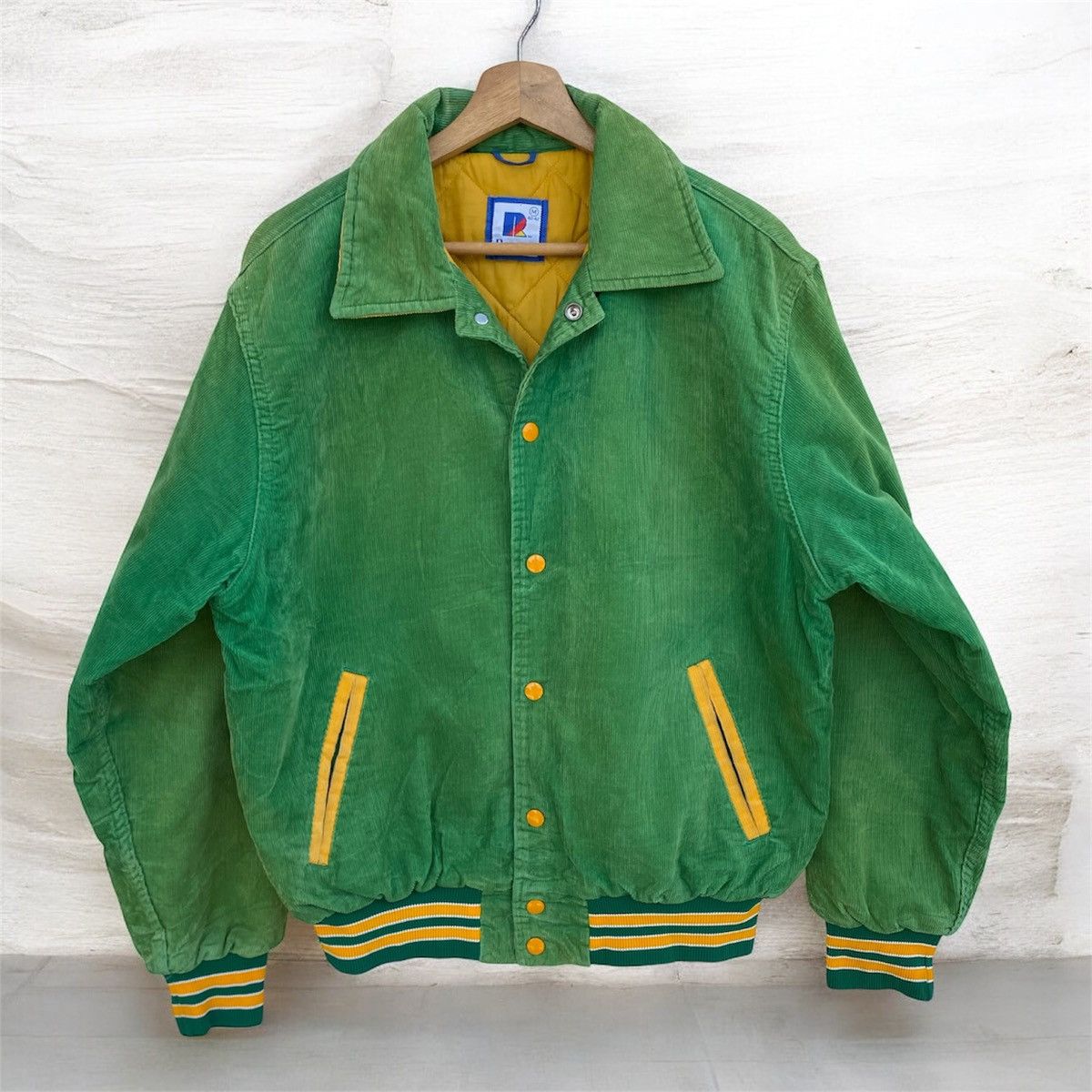 Rennoc Rennoc Corduroy Varsity Jacket Size US M / EU 48-50 / 2 - 1 Thumbnail