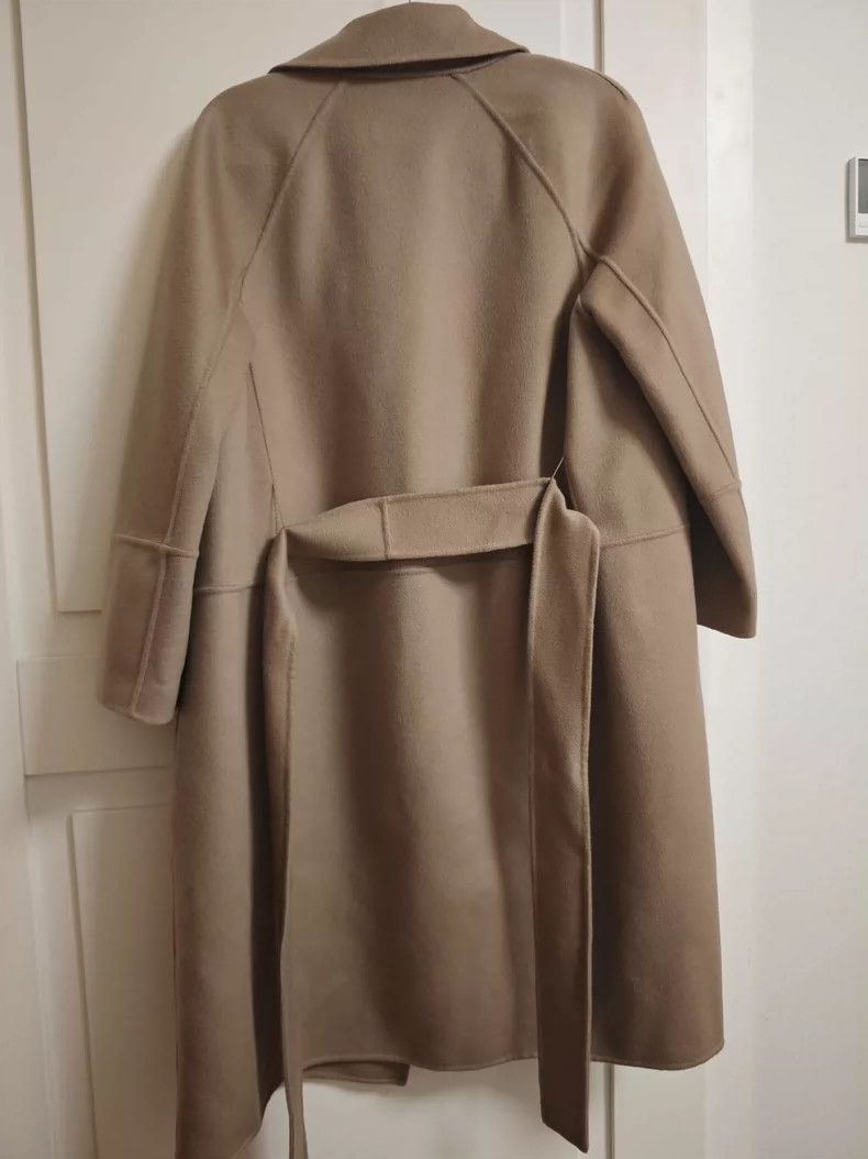 Max Mara Max Mara All wool camel coat Size S / US 4 / IT 40 - 4 Thumbnail