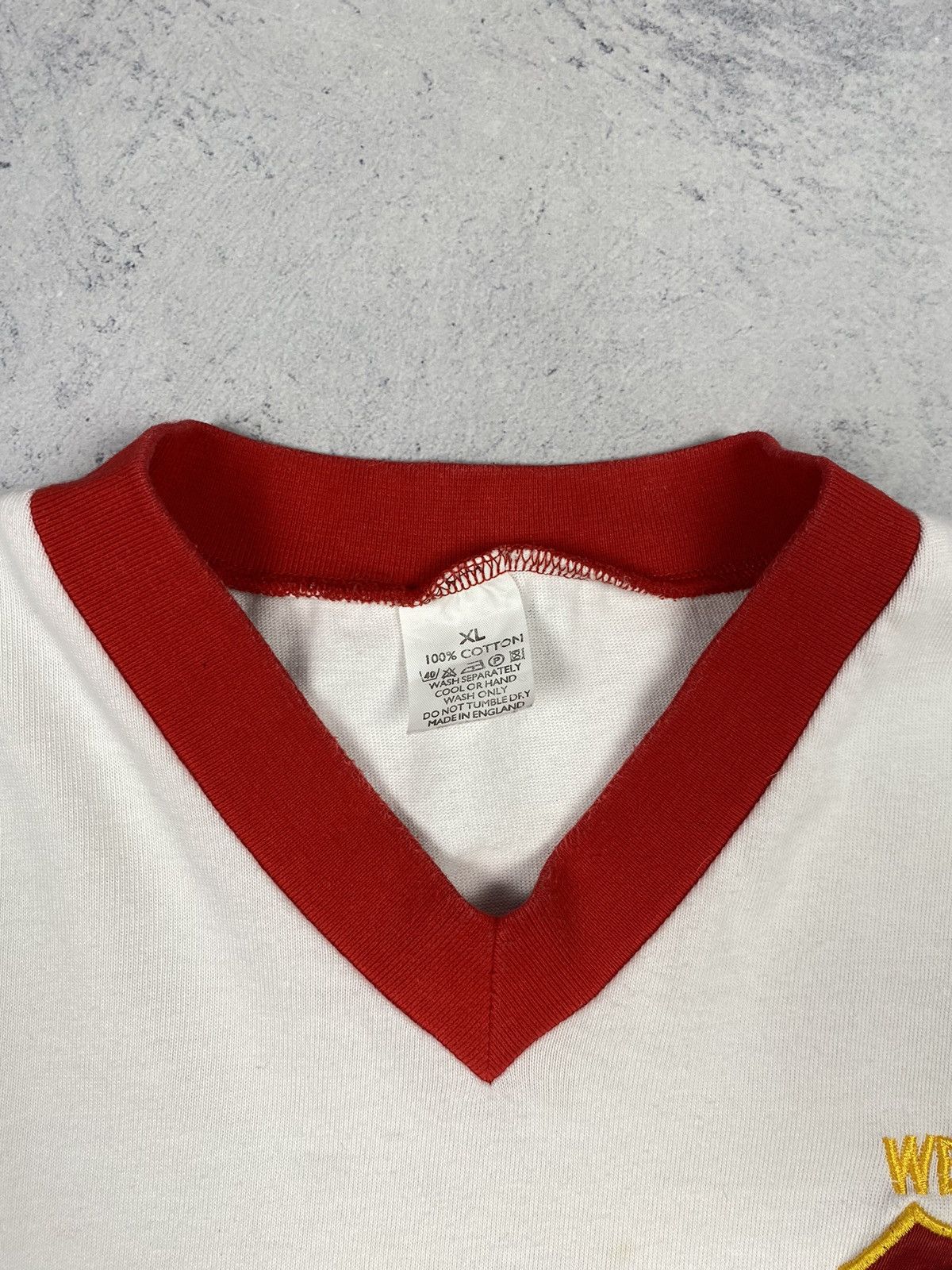 Vintage Vintage Wembley Manchester United 1957 Edwards 6 Jersey Size US XL / EU 56 / 4 - 8 Thumbnail
